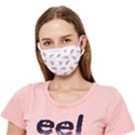 Watermelon Wallpapers  Creative Illustration And Patterns Crease Cloth Face Mask (Adult) View1
