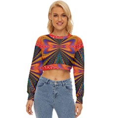 Fresh Watermelon Slices Texture Lightweight Long Sleeve Sweatshirt by Ket1n9