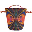 Casanova Abstract Art-colors Cool Druffix Flower Freaky Trippy Drawstring Bucket Bag View2