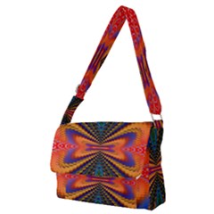 Casanova Abstract Art-colors Cool Druffix Flower Freaky Trippy Full Print Messenger Bag (m) by Ket1n9