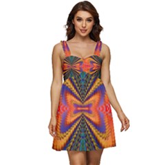 Watermelon Wallpapers  Creative Illustration And Patterns Ruffle Strap Babydoll Chiffon Dress by Ket1n9