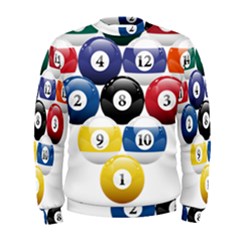 Abstract Vibrant Colour Botany Men s Sweatshirt by Ket1n9