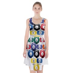 Abstract Vibrant Colour Botany Racerback Midi Dress by Ket1n9