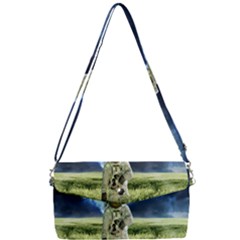 Astronaut Removable Strap Clutch Bag by Ket1n9