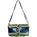 Astronaut Removable Strap Clutch Bag View2