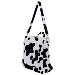Cow Pattern Crossbody Backpack by Ket1n9