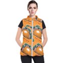 Seamless Pattern With Taco Women s Puffer Vest View1