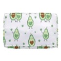 Cute Seamless Pattern With Avocado Lovers Burner Gym Duffel Bag View3