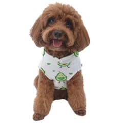 Cute Seamless Pattern With Avocado Lovers Dog Sweater by Ket1n9