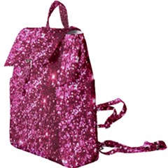 Pink Glitter Buckle Everyday Backpack by Hannah976
