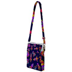 Space Patterns Multi Function Travel Bag by Hannah976