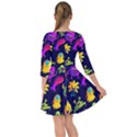 Space Patterns Smock Dress View2