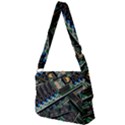 Computer Ram Tech - Full Print Messenger Bag (L) View2