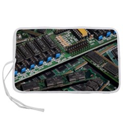 Computer Ram Tech - Pen Storage Case (s) by Hannah976