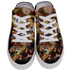 Abundance Of Fruit Severin Roesen Half Slippers by Hannah976