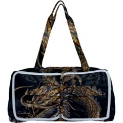 Fantasy Dragon Pentagram Multi Function Bag by Maspions