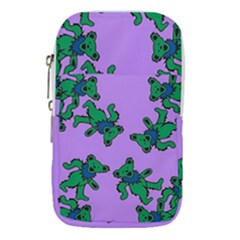 Grateful Dead Bears Waist Pouch (large) by Cendanart