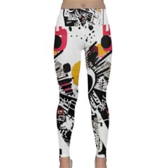 You Wanna Know The Real Me? Lightweight Velour Classic Yoga Leggings by essentialimage