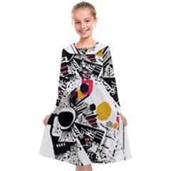 You Wanna Know The Real Me? Kids  Midi Sailor Dress by essentialimage