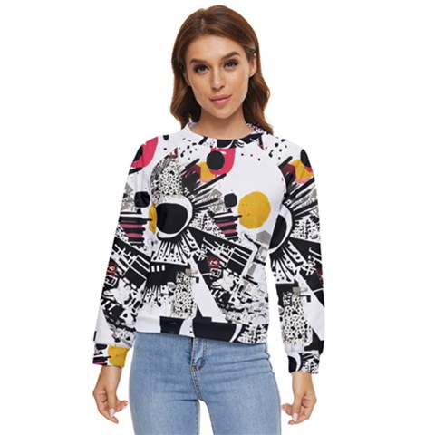 You Wanna Know The Real Me? Women s Long Sleeve Raglan T-shirt by essentialimage