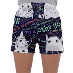 Experience Feeling Clothing Self Sleepwear Shorts by Paksenen