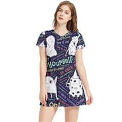 Experience Feeling Clothing Self Women s Sports Skirt by Paksenen