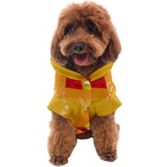 Watermelon Flower Dog Coat by Bedest