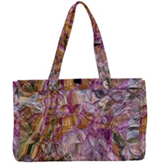 Abstract Flow Vi Canvas Work Bag by kaleidomarblingart