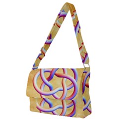 Img 20231205 235101 779 Full Print Messenger Bag (l) by Ndesign