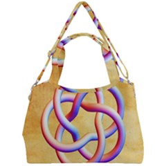 Math Prototype Double Compartment Shoulder Bag by Ndesign