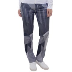Gray Mountain Illustration Grey Mountain Digital Women s Casual Pants by Cendanart