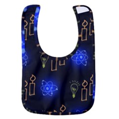 Background Doodles Candles Graphic Baby Bib by Bedest