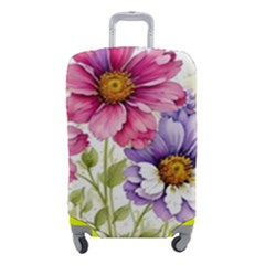 Flourish Colours Invitation Luggage Cover (small) by Bedest
