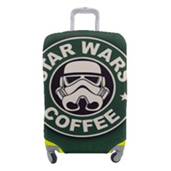 Stormtrooper Coffee Luggage Cover (small) by Cendanart