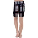 Stained Glass Window Krotoszyn Kids  Lightweight Velour Cropped Yoga Leggings View4