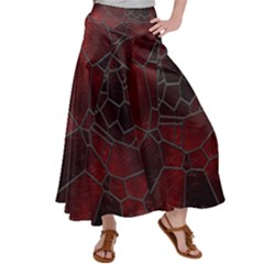 Mosaic Glass Glass Mosaic Colorful Women s Satin Palazzo Pants by Cendanart