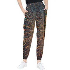 Data Abstract Abstract Background Background Women s Tapered Pants by Cendanart