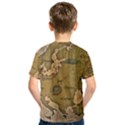 Map Geography Travel Global Kids  Sport Mesh T-Shirt View2