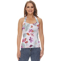 Flawer Basic Halter Top by saad11