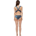 Circuit Board Motherboard Low Cut Ruffle Edge Bikini Set View4