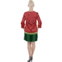 Watermelon Lock Love Open Neck Shift Dress View2