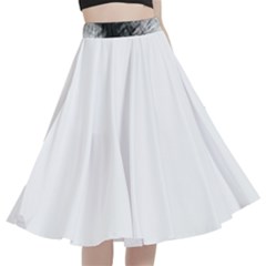 Png Huod A-line Full Circle Midi Skirt With Pocket by saad11