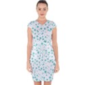 Cartoon-stars-pictures-basemap-ae0c014bb4b03de3e34b4954f53b07a1 Capsleeve Drawstring Dress  View1
