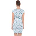Cartoon-stars-pictures-basemap-ae0c014bb4b03de3e34b4954f53b07a1 Capsleeve Drawstring Dress  View2