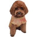 Leaves Patterns Colorful Leaf Pattern Dog T-Shirt View1