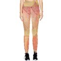 Leaves Patterns Colorful Leaf Pattern Pocket Leggings  View1