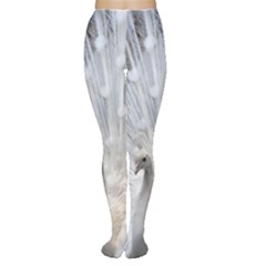 White Peacock Bird Tights by Ndabl3x