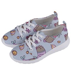 Pusheen Cat Cute Women s Lightweight Sports Shoes by Grandong
