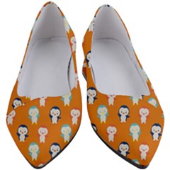 Cute Penguin Funny Pattern Women s Block Heels  by Grandong