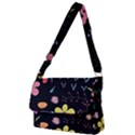 Beautiful Flower Plants Aesthetic Secret Garden Full Print Messenger Bag (S) View1